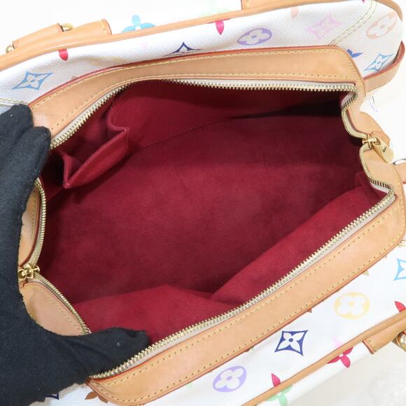 💎✨Authentic✨💎Louis Vuitton Monogram Multi Color Claudia Hand Bag - Picture 13 of 16